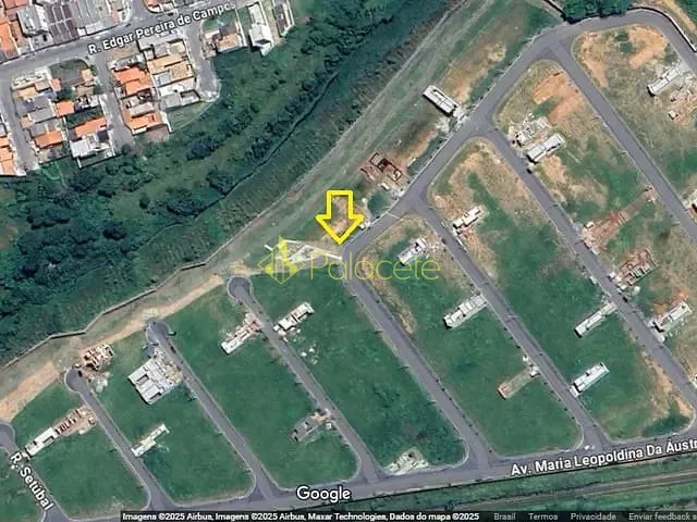 Terreno com 365m², à venda, no bairro Loteamento Industrial Água Preta em Pindamonhangaba