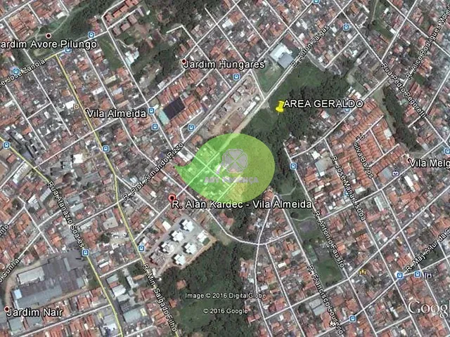 Terreno com 12870m², à venda, no bairro Vila Almeida em Sorocaba