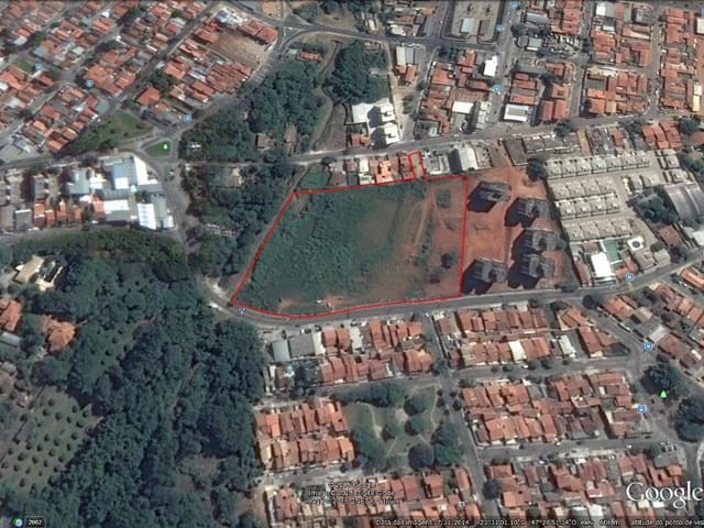 Foto do Terreno - Área residencial à venda, Central Parque, Sorocaba. | Ary Proenca Negócios Imobiliários Ltda