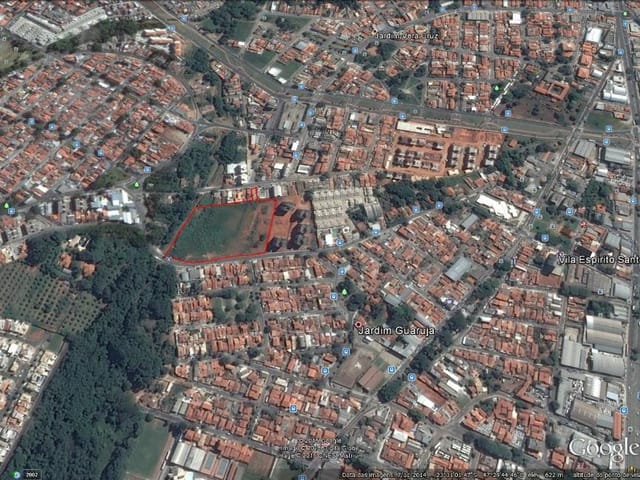 Foto do Terreno - Área residencial à venda, Central Parque, Sorocaba. | Ary Proenca Negócios Imobiliários Ltda