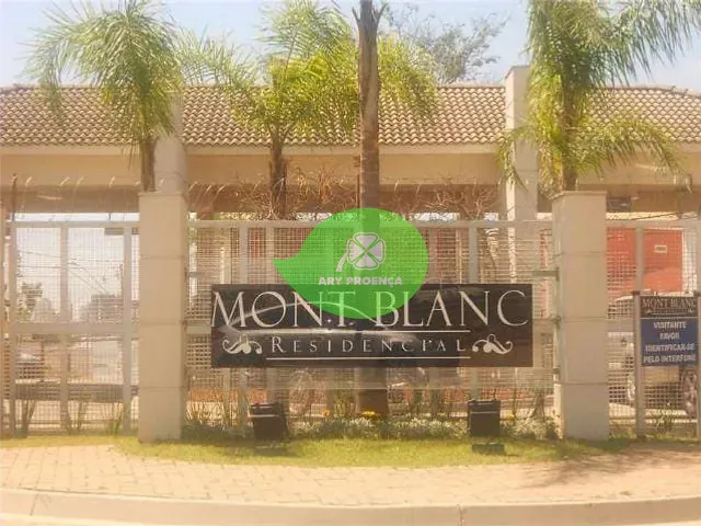 Terreno com 300m², à venda, no bairro Condomínio Mont Blanc em Sorocaba