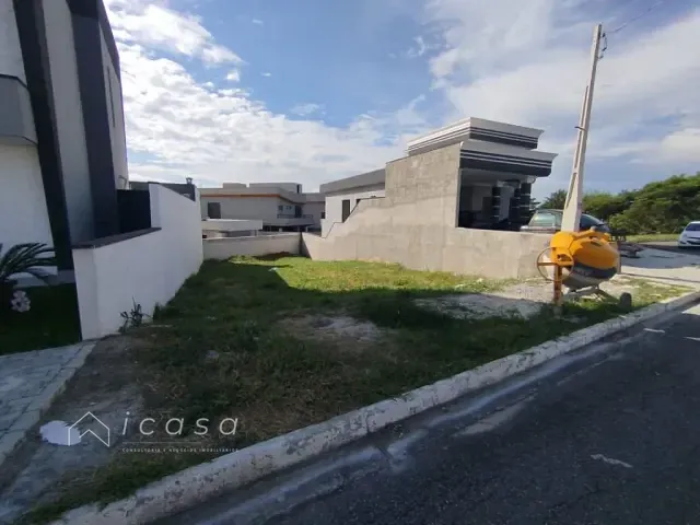 Terreno com 271m², à venda, no bairro Reserva do Vale em Caçapava