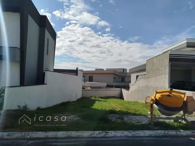 Terreno com 271m², à venda, no bairro Reserva do Vale em Caçapava