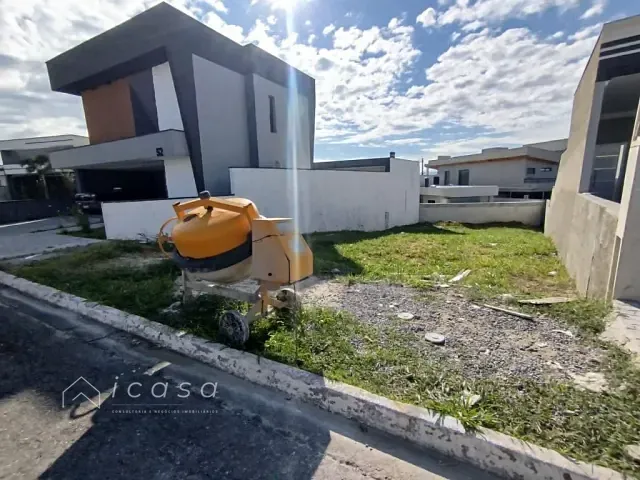 Terreno com 271m², à venda, no bairro Reserva do Vale em Caçapava