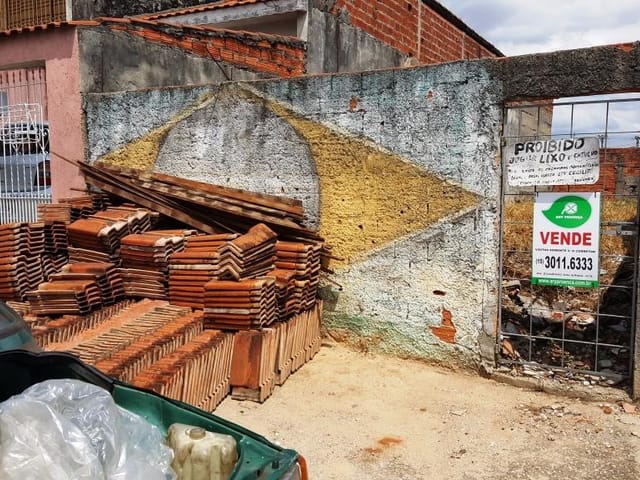 Foto do Terreno - Jardim Santa Cecília - plano - 5x27 | Ary Proenca Negócios Imobiliários Ltda