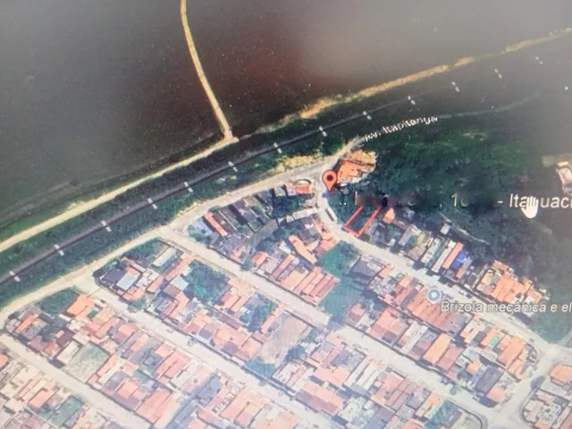 Terreno com 370m², à venda, no bairro Parque Residencial Itaguassu em Aparecida