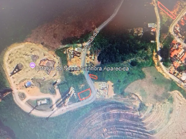 Terreno com 145m², à venda, no bairro Parque Residencial Itaguassu em Aparecida