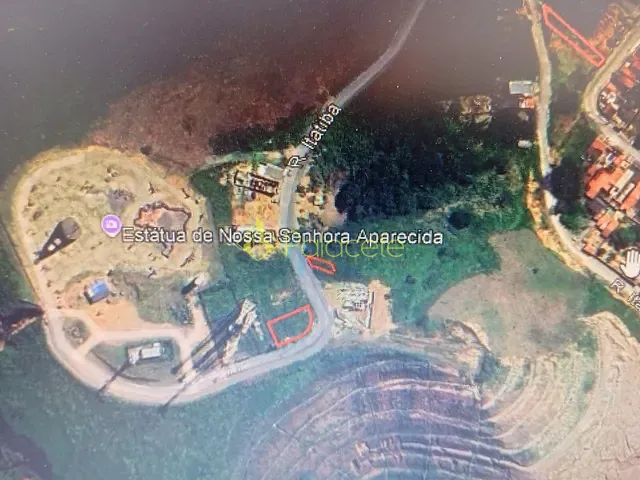 Terreno com 145m², à venda, no bairro Parque Residencial Itaguassu em Aparecida