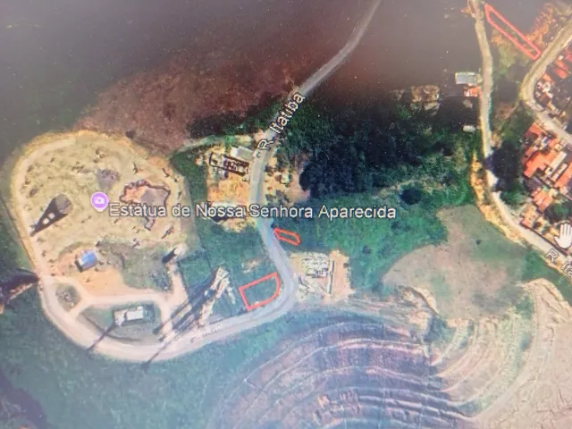 Terreno com 234m², à venda, no bairro Parque Residencial Itaguassu em Aparecida