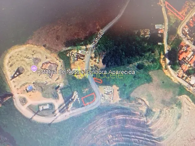 Terreno com 234m², à venda, no bairro Parque Residencial Itaguassu em Aparecida