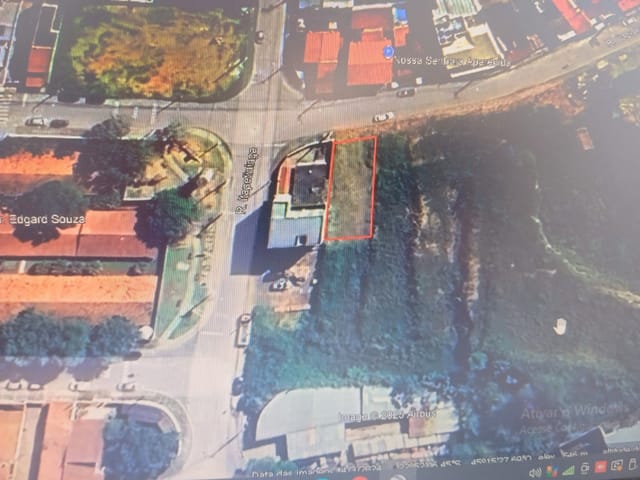 Terreno com 262m², à venda, no bairro Parque Residencial Itaguassu em Aparecida
