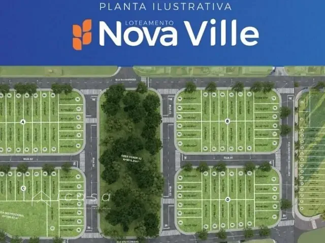 Terreno com 140m², à venda, no bairro Jardim São José em Caçapava