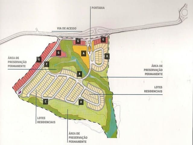 Foto do Terreno - Terreno à venda 465M², Alphaville Nova Esplanada, Votorantim - SP | Alphaville Esplanada III | Ary Proenca Negócios Imobiliários Ltda