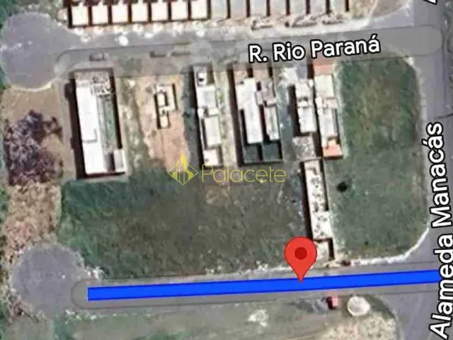 Terreno com 128m², à venda, no bairro Conjunto Habitacional Terra dos Ipês em Pindamonhangaba