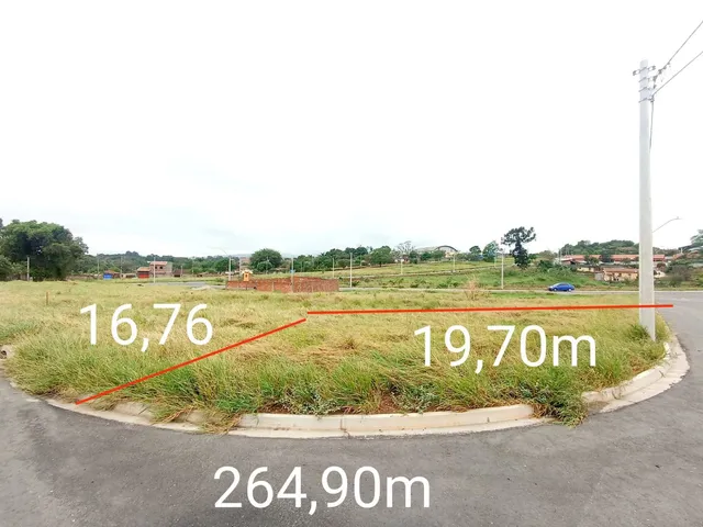 Terreno com 265m², à venda, no bairro Campinas em Pindamonhangaba