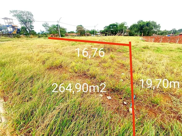 Terreno com 265m², à venda, no bairro Campinas em Pindamonhangaba