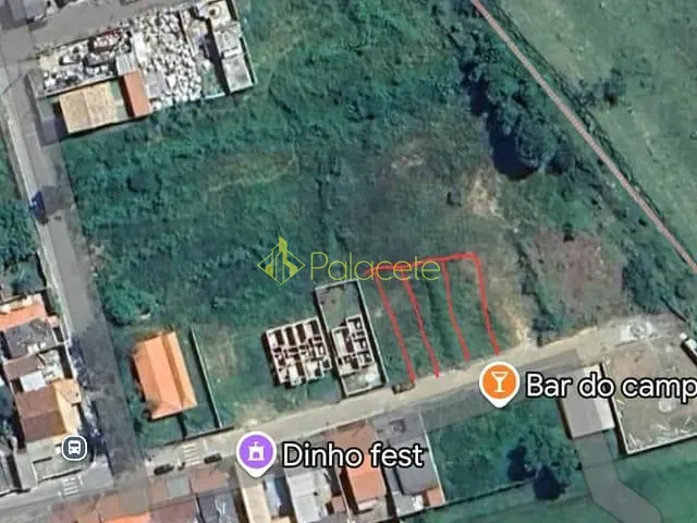 Terreno com 250m², à venda, no bairro Jardim São Manoel em Guaratinguetá