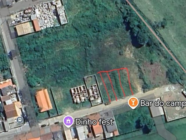 Terreno com 250m², à venda, no bairro Jardim São Manoel em Guaratinguetá