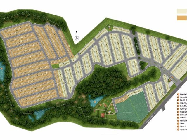Foto do Terreno - Terreno residencial à venda, Condomínio Residencial Reserva Ipanema, Sorocaba. | Ary Proenca Negócios Imobiliários Ltda
