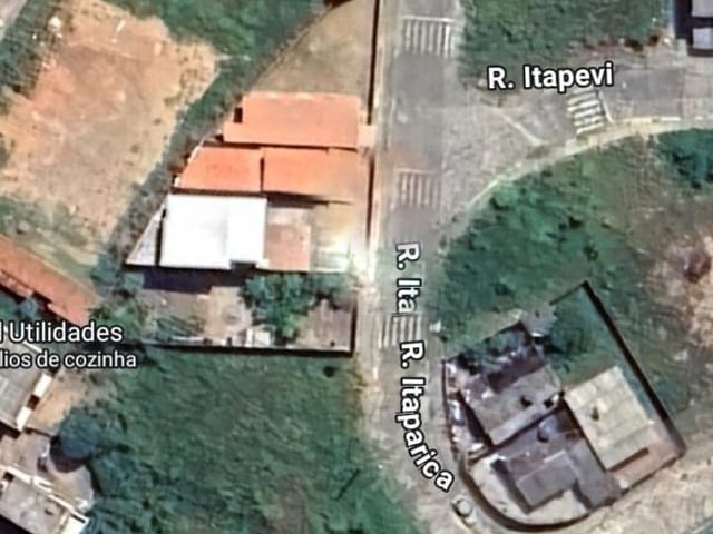 Terreno com 326m², à venda, no bairro Parque Residencial Itaguassu em Aparecida