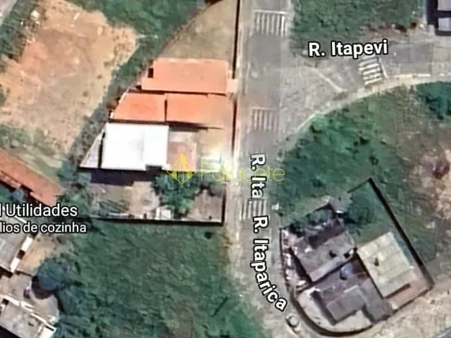 Terreno com 326m², à venda, no bairro Parque Residencial Itaguassu em Aparecida