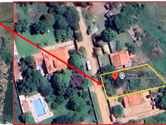 Terreno com 1000m², à venda, no bairro Bosque dos Ipês em Guaratinguetá