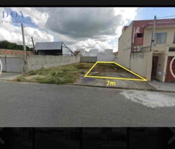 Terreno com 176m², à venda, no bairro Loteamento Residencial e Comercial Flamboyant em Pindamonhangaba