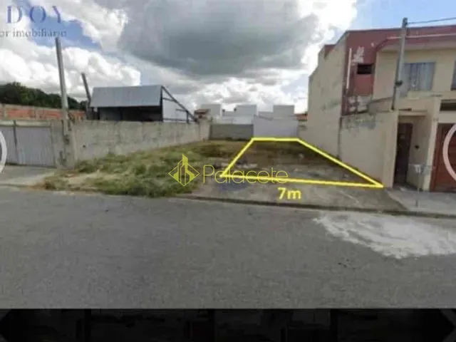 Terreno com 176m², à venda, no bairro Loteamento Residencial e Comercial Flamboyant em Pindamonhangaba