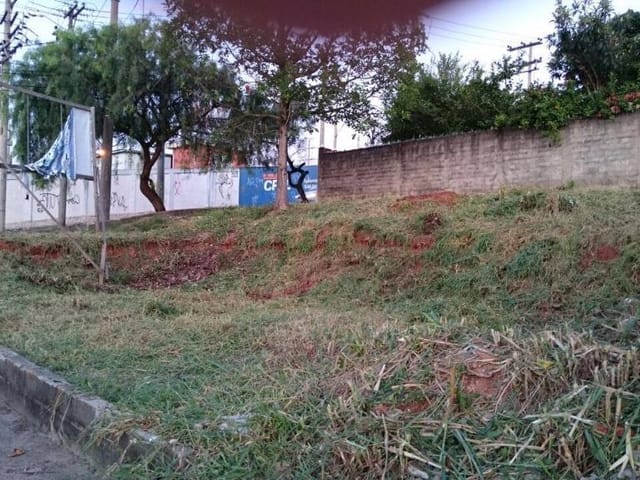 Foto do Terreno - Jardim Vera Cruz - lote ideal para kitnets/comercio | Ary Proenca Negócios Imobiliários Ltda
