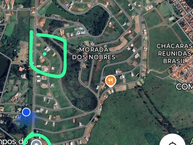 Terreno com 623m², à venda, no bairro Campos do Conde Taubaté em Taubaté