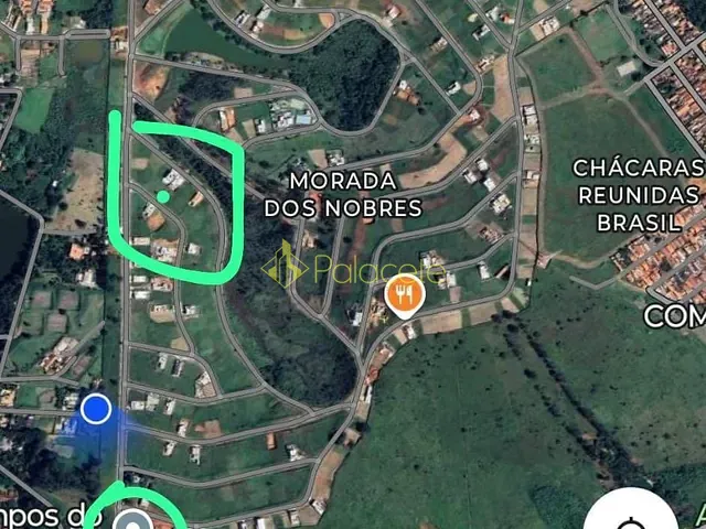 Terreno com 623m², à venda, no bairro Campos do Conde Taubaté em Taubaté