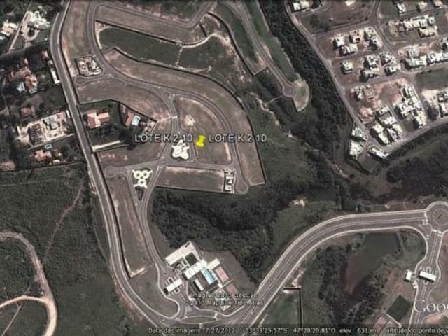 Foto do Terreno - Terreno residencial à venda, Alphaville Nova Esplanada II, Votorantim - TE4058. | Ary Proenca Negócios Imobiliários Ltda
