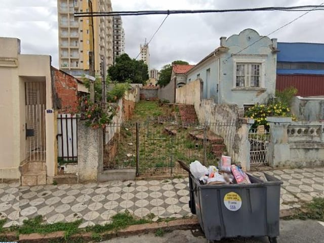 Foto do Terreno - Terreno à venda, 240 m² por R$ 265.000,00 - Centro - Sorocaba/SP | Ary Proenca Negócios Imobiliários Ltda