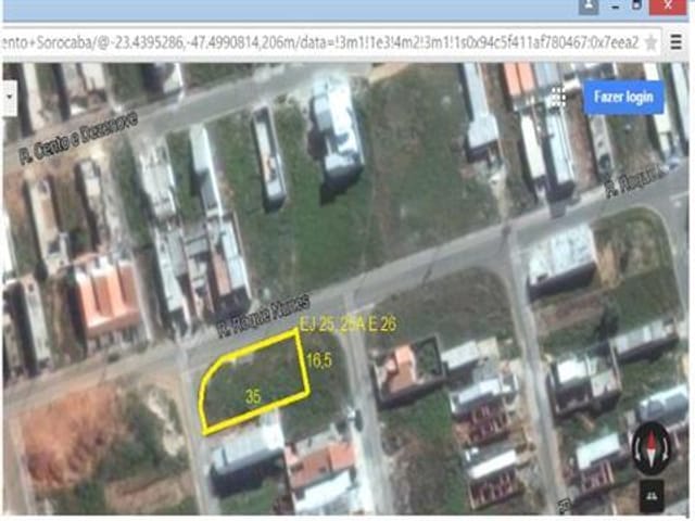 Foto do Terreno - Terreno residencial à venda, Parque São Bento, Sorocaba - TE3893. | Ary Proenca Negócios Imobiliários Ltda