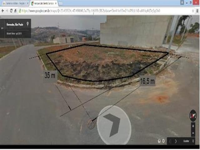 Foto do Terreno - Terreno residencial à venda, Parque São Bento, Sorocaba - TE3893. | Ary Proenca Negócios Imobiliários Ltda