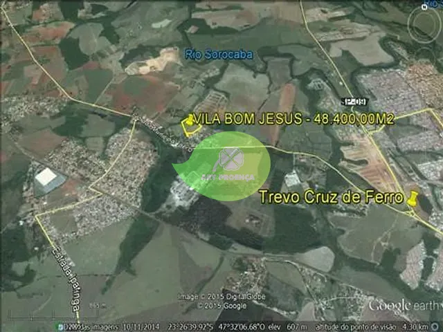 Terreno com 48000m², à venda, no bairro Vila Bom Jesus em Sorocaba