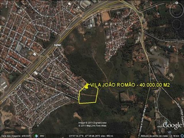 Foto do Terreno - Terreno à venda, 38600 m² por R$ 12.000.000,00 - Vila João Romão - Sorocaba/SP | Ary Proenca Negócios Imobiliários Ltda