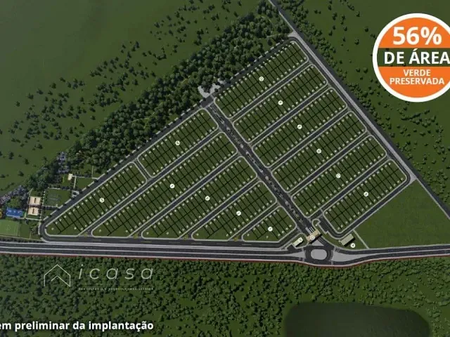 Terreno com 250m², à venda, no bairro Eugênio de Melo em São José dos Campos