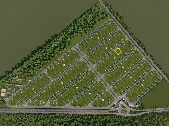 Terreno com 250m², à venda, no bairro Eugênio de Melo em São José dos Campos