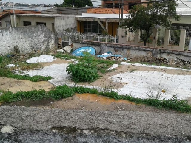 Foto do Terreno - Vila Haro - Rua Pedro José Senger | Ary Proenca Negócios Imobiliários Ltda
