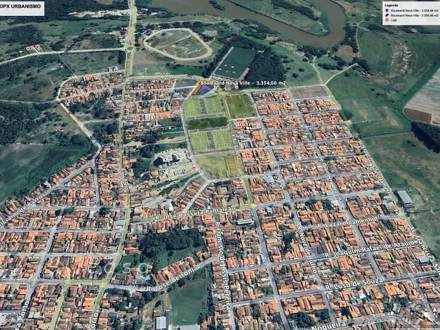 Terreno com 125m², à venda, no bairro Jardim São José em Caçapava