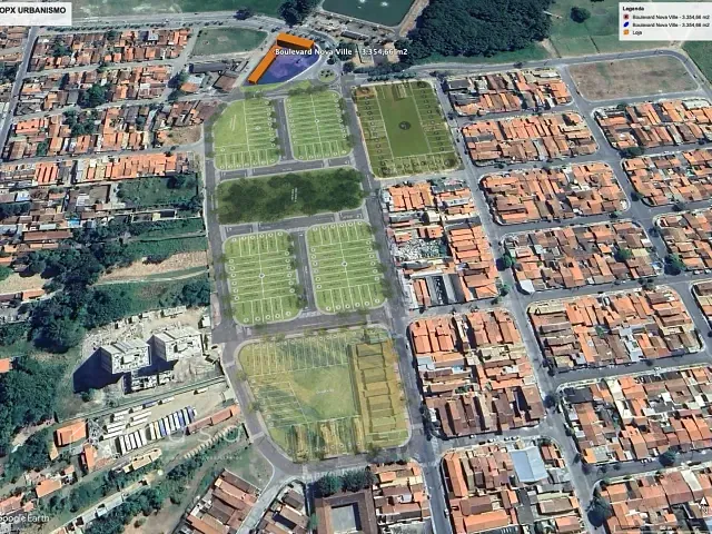 Terreno com 125m², à venda, no bairro Jardim São José em Caçapava