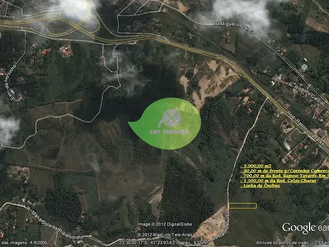 Terreno com 3900m², à venda, no bairro Brigadeiro Tobias em Sorocaba
