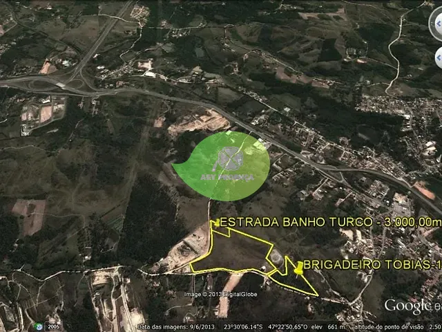 Terreno com 3900m², à venda, no bairro Brigadeiro Tobias em Sorocaba