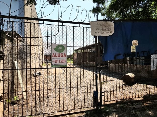 Foto do Terreno - Terreno para alugar, 350 m² por R$ 2.003,74 - Vila Fiori - Sorocaba/SP | Ary Proenca Negócios Imobiliários Ltda