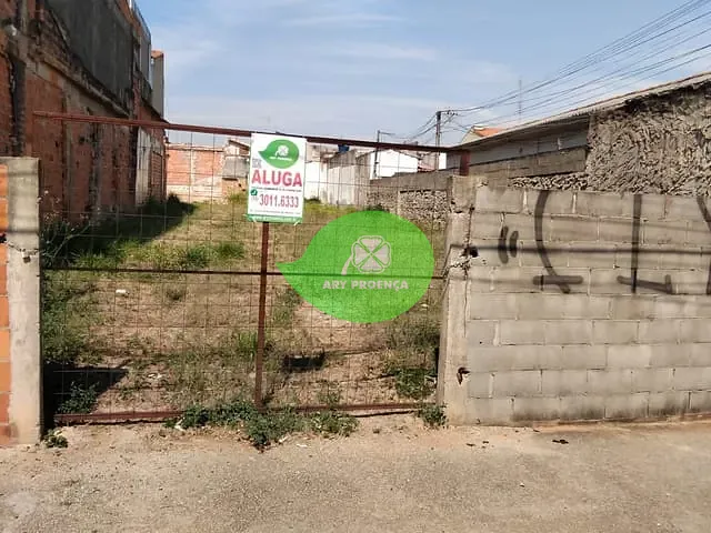 Terreno com 564m², para alugar, no bairro Vila Hortência em Sorocaba