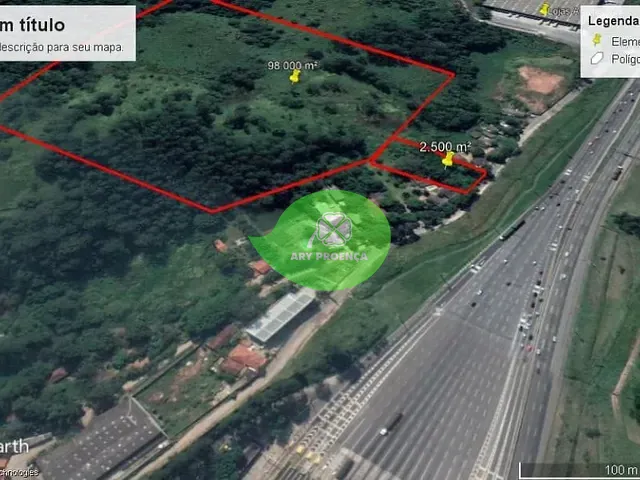 Terreno com 100800m², à venda, no bairro Ingahi em Itapevi