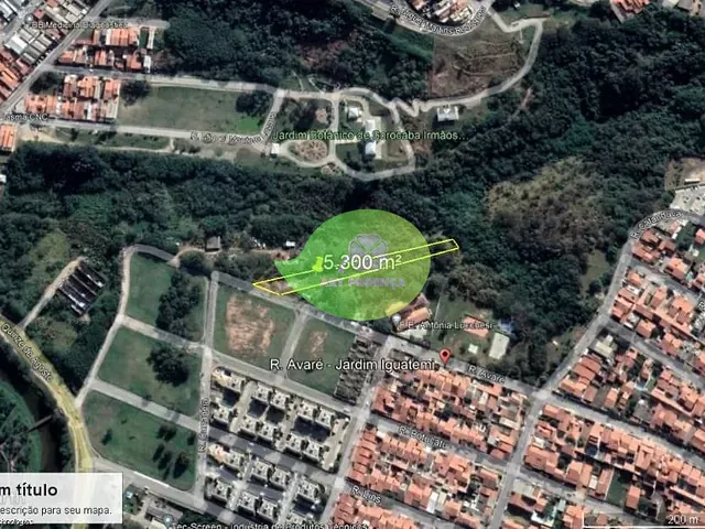 Terreno com 5300m², à venda, no bairro Jardim Leocadia em Sorocaba