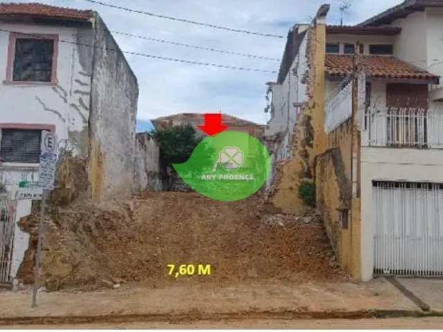 Terreno com 232m², à venda, no bairro Centro em Sorocaba