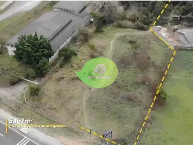 Terreno com 5190m², à venda, no bairro Cajuru do Sul em Sorocaba